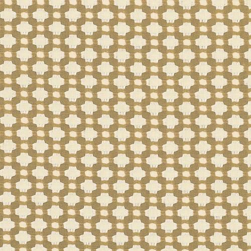 Schumacher Betwixt Biscuit/Ivory Fabric | DecoratorsBest | DecoratorsBest