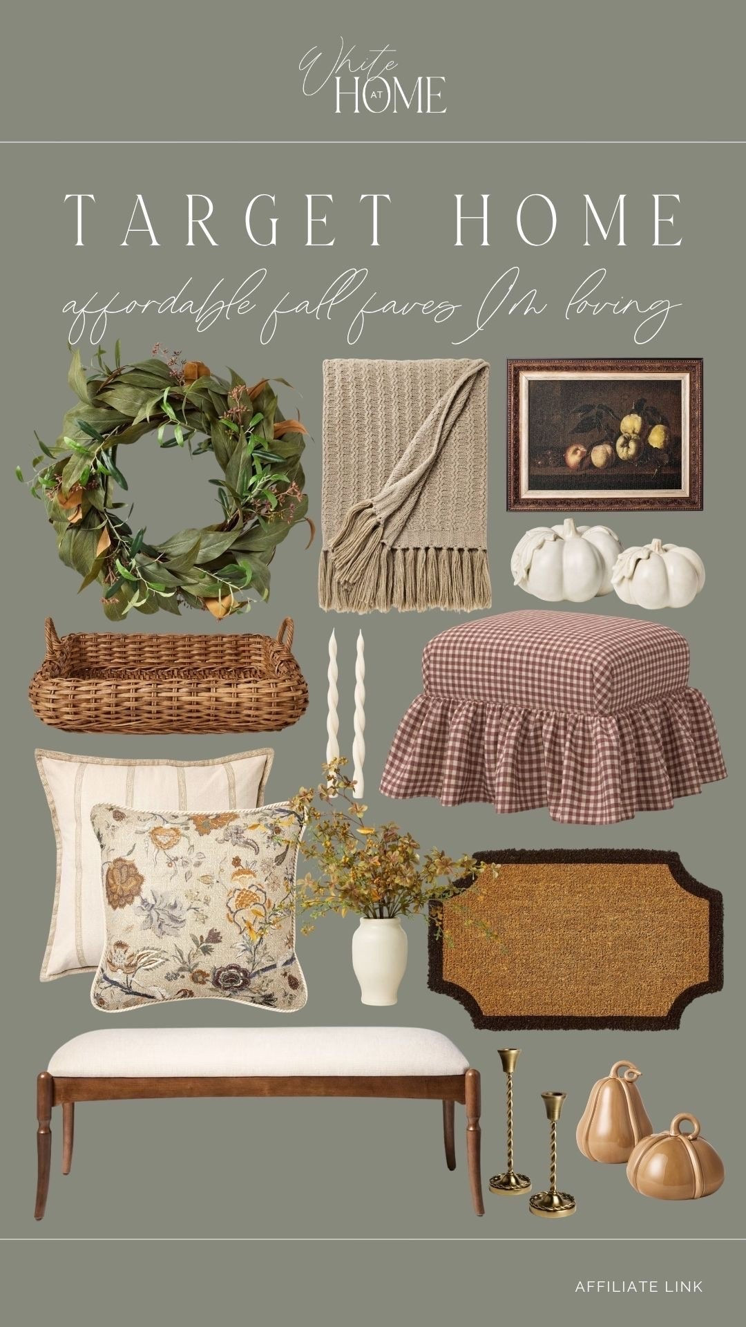 Cozy fall accents from Target that I just can’t help but love! Warm, textured, and affordable for a fall that is on budget and the coziest one yet!

#LTKHome #LTKSeasonal