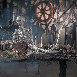 Skeleton Groundbreaker, 46-inch, Halloween Outdoor Decor, by Way to Celebrate | Walmart (US)