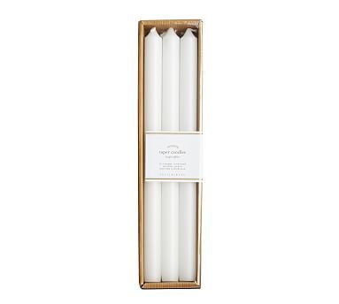 Unscented Taper Candle, Set of 6 | Pottery Barn (US)