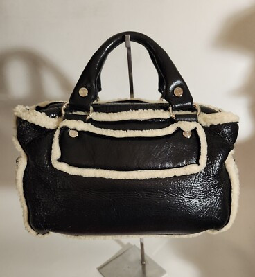 Authenticity GuaranteeCeline Boogie Fluffy Tote | eBay US