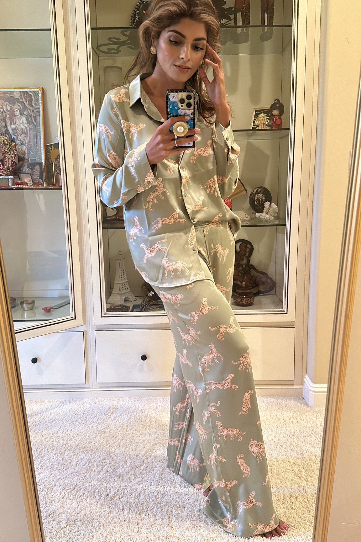 Wearing a size medium, it runs slightly big so you could size down

Discount code wicked15