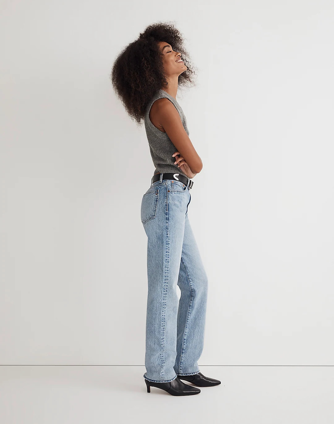 The '90s Straight Jean | Madewell