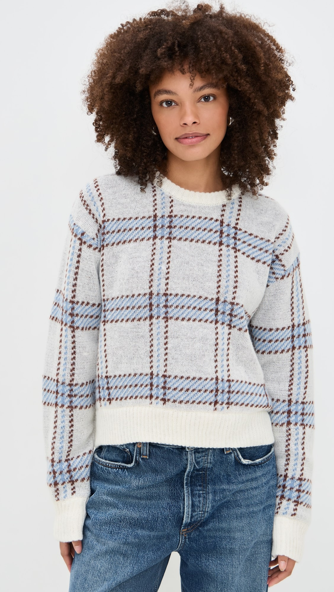 Junction Plaid Sweater | Shopbop