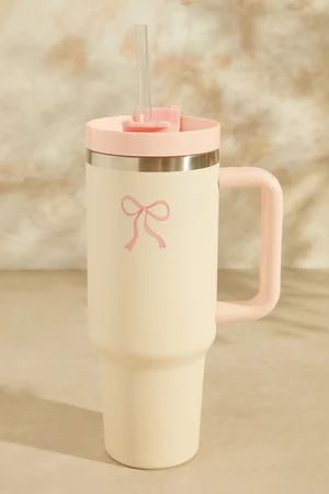 Bow Kait Cup in Light Pink | Altar'd State | Altar'd State