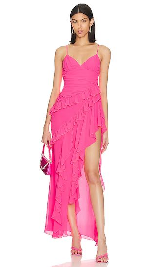 Mela Gown in Hot Pink | Revolve Clothing (Global)