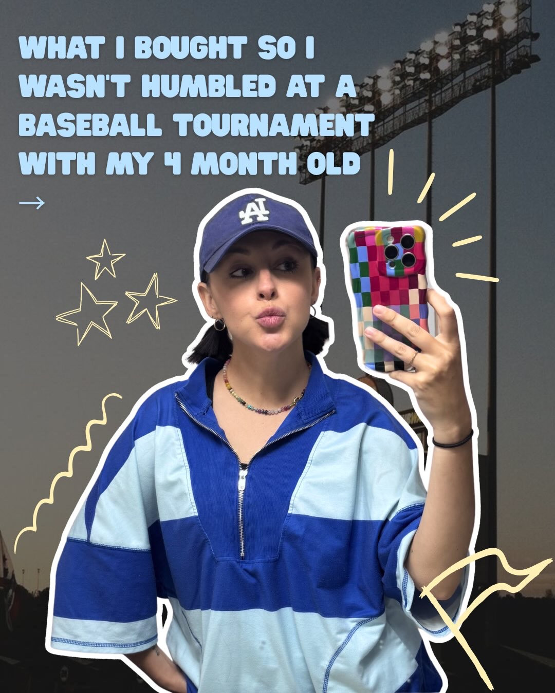 I wouldn’t say we’re pro’s, but we’re getting there 🤪

what’s one thing you always bring that makes your life easier? 👀

Comment “links” to shop everything here!

#baseballmom #boymom #babyfinds #babyboy