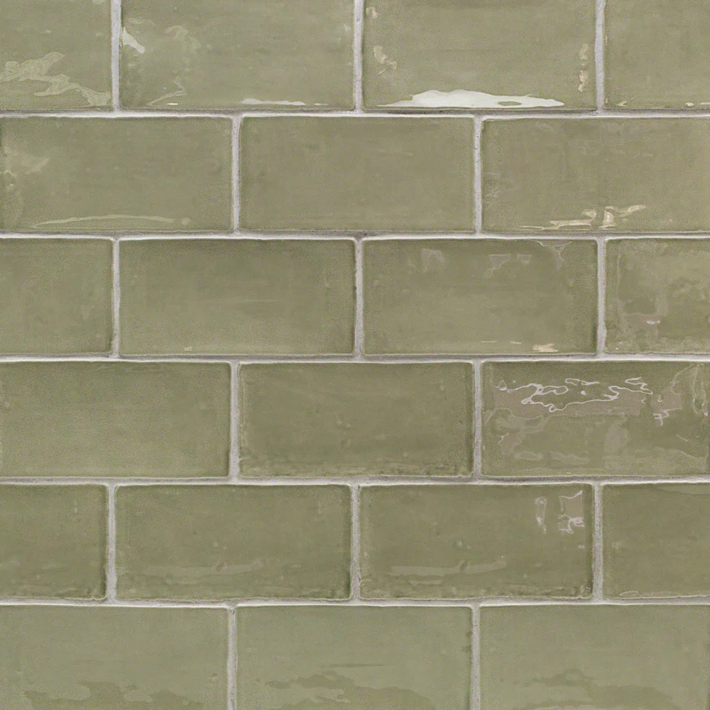 Barcelona 3x6 Blanco Polished Ceramic Subway Wall Tile (5.38 Sq. Ft. / Case)ByBond Tile4.8Rated 4... | Wayfair North America
