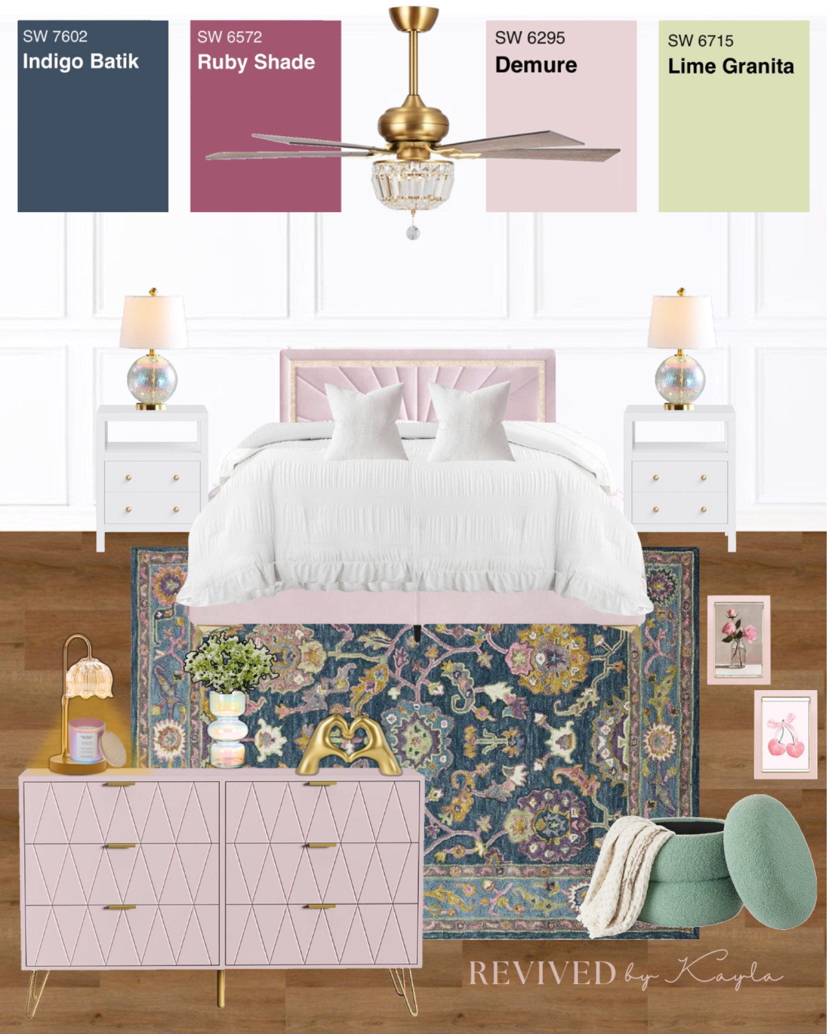 Girls room color palette ✨

#homedecor #colorpalette #girlsroom #girlsroomdecor #girlsbedroom #homedecorinspo

#LTKHome #LTKFindsUnder50 #LTKFindsUnder100