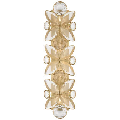 Lloyd 4 - Light Solid Brass Flush Mounted Sconce | Wayfair North America