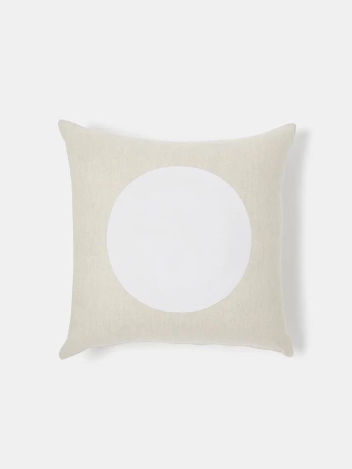 Sonny Block Print Pillow | Verishop
