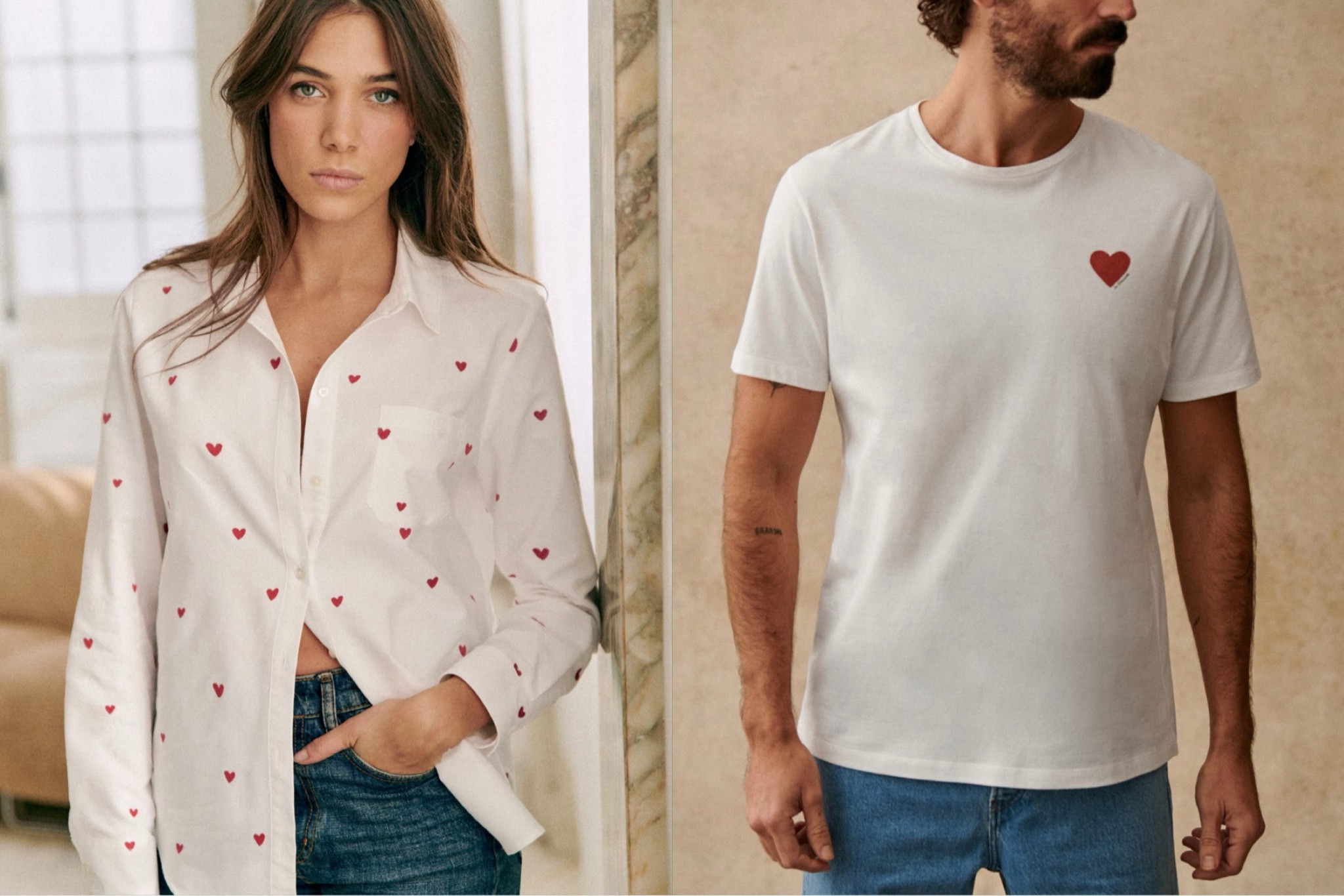 Valentine’s Day matching outfits + gifts for him and for her! 
Most of these pieces are limited edition ♥️💔

#LTKGiftGuide #LTKfindsunder100 #LTKmens