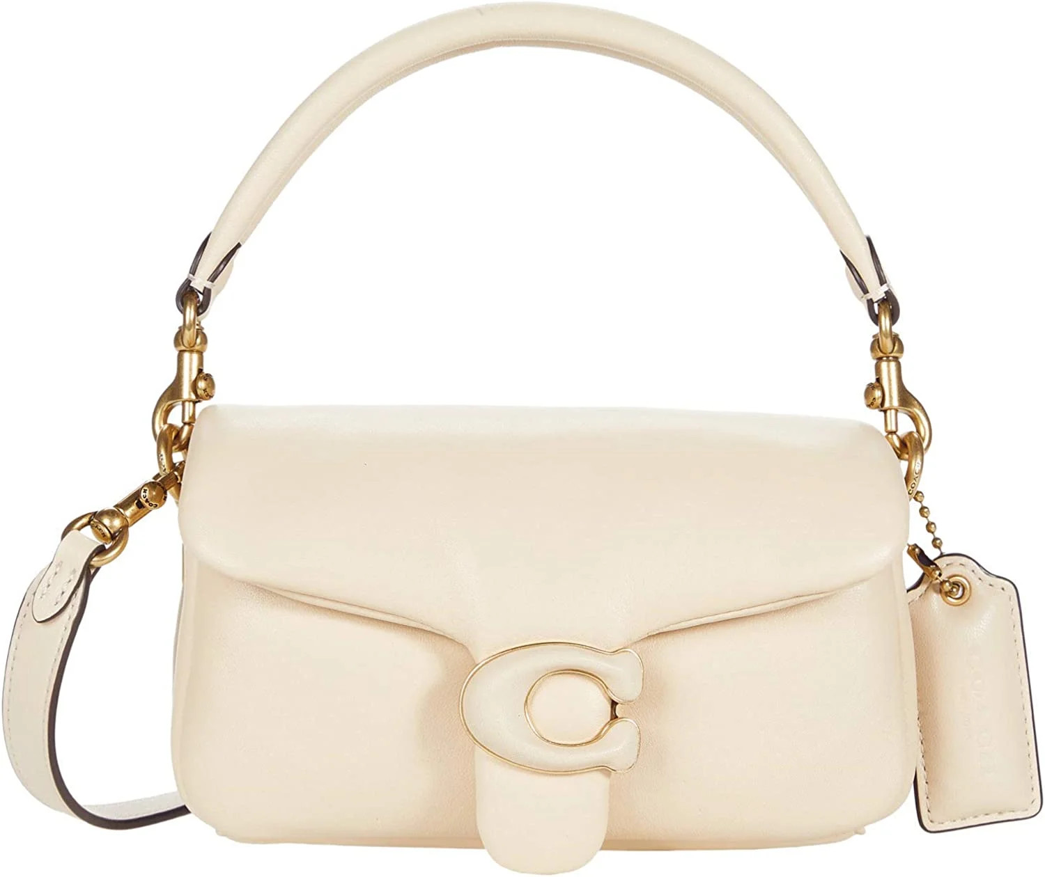 Coach C3880 Pillow Tabby Shoulder Bag 18 IN IVORY | Walmart (US)