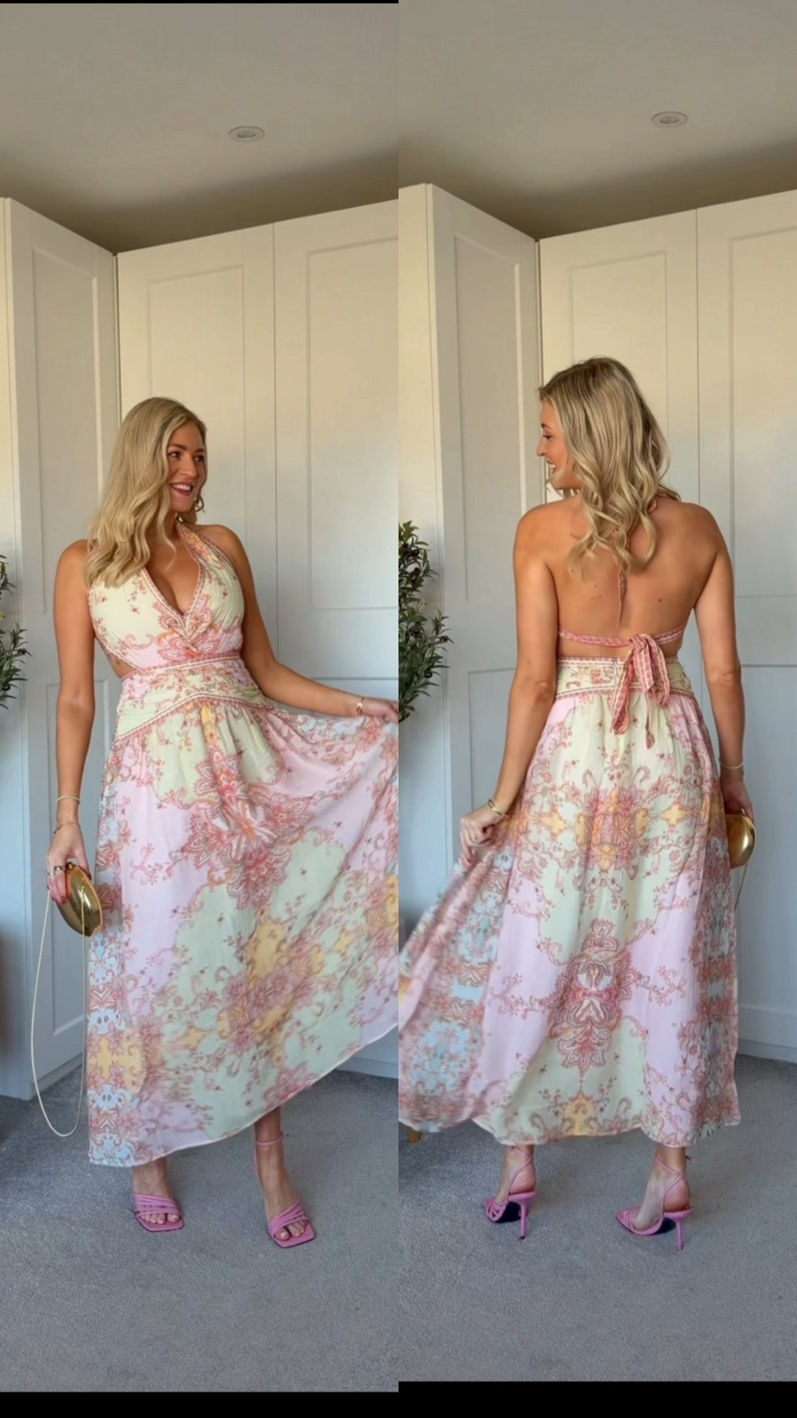 The most beautiful dress! Free NDD until 9pm tonight! Wearing m xxx 

Wedding guest dress, hm new in, outfit inspo, spring dresses

#LTKspring #LTKuk