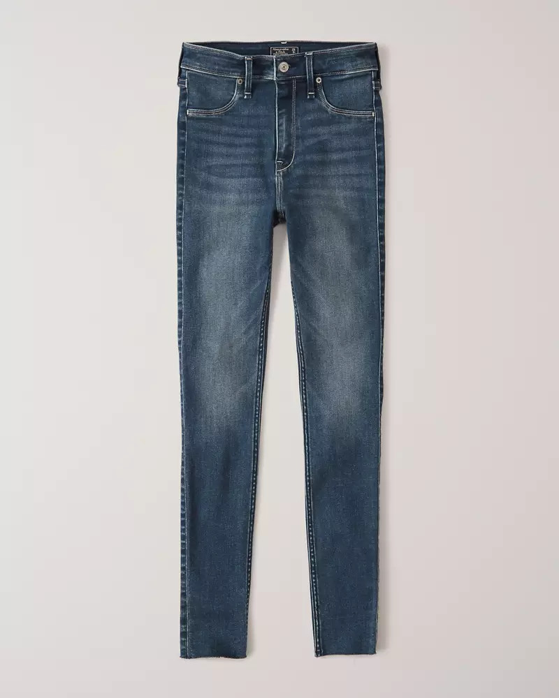 High Rise Jean Legging | Abercrombie & Fitch US & UK