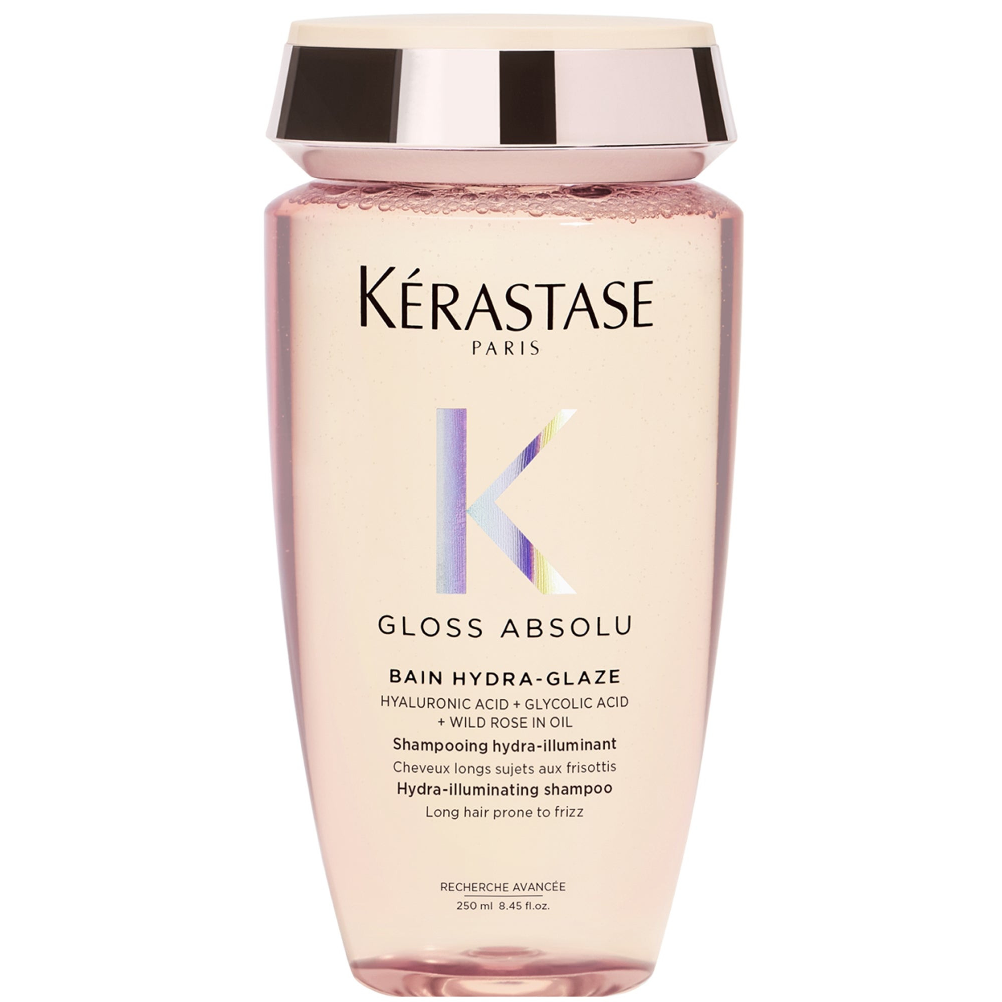 K\u00e9rastase Gloss Absolu Shampoo with Glycolic Acid, Hyaluronic Acid and Wild Rose in Oil 250m... | Look Fantastic (ROW)