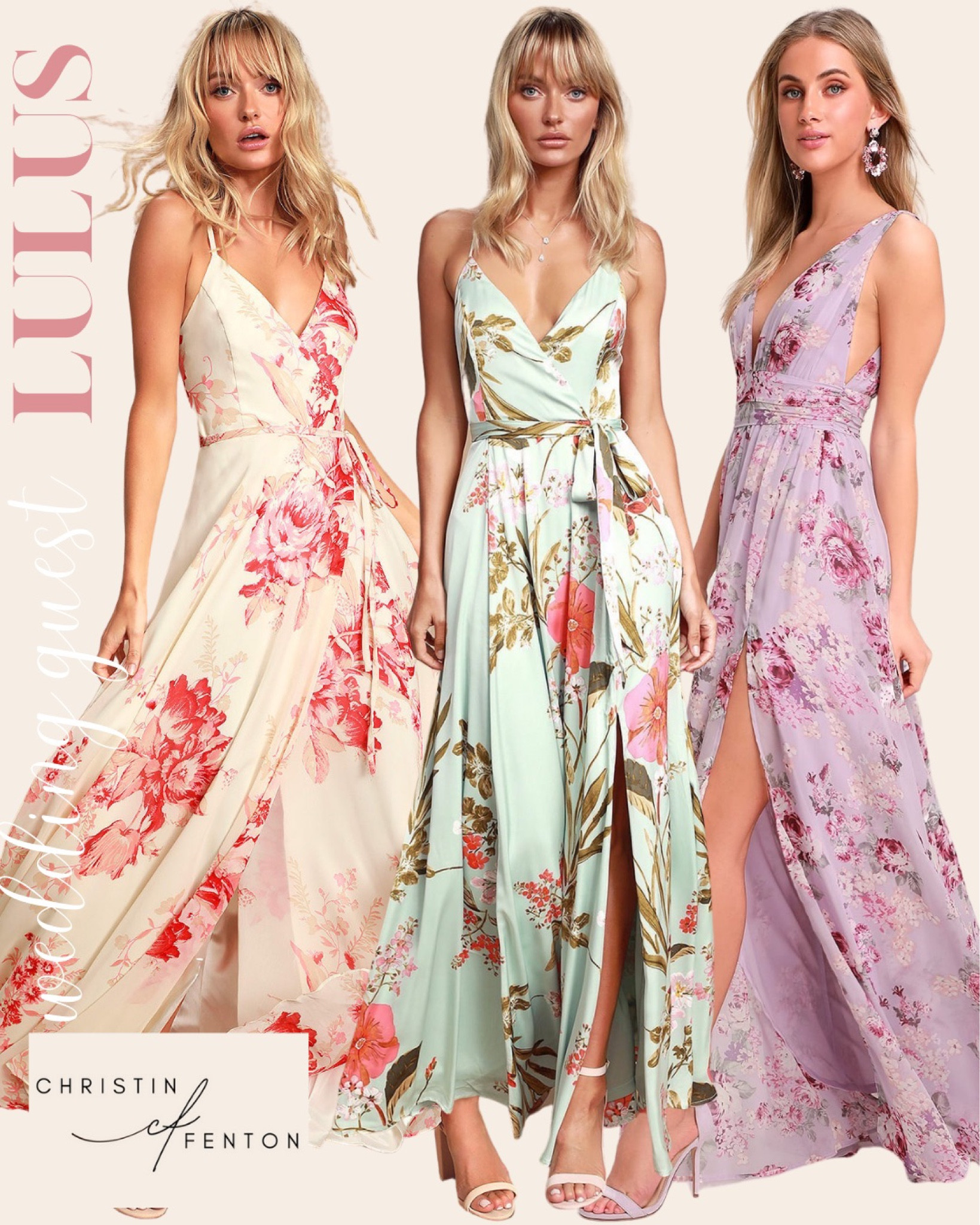 Lulus wedding guest dress, spring dresses, summer dresses, midi dress, mini dress, maxi dress, anniversary dress, engagement photoshoot dress, bridesmaid dress, celebration dress, baby shower dress, maid of honor dress, mother of the bride dress, cocktail party dress, engagement dinner dress, honeymoon dress, floral dress, satin dress, formal dress,  summer dress,  @shop.ltk #liketkit #lulusdresses #lulus #lovelulus 🥰 Thanks for being here & shopping with me! 🤍 Xo Christin   #LTKstyletip #LTKshoecrush #LTKcurves #LTKitbag #LTKbeauty #LTKsalealert #LTKwedding #LTKfit #LTKunder50 #LTKunder100 #LTKSeasonal 