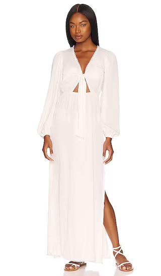 Shiloh Coverup | White Beach Dress | resort fashion resort 2023 resort wear 2023 swim cover ups | Revolve Clothing (Global)