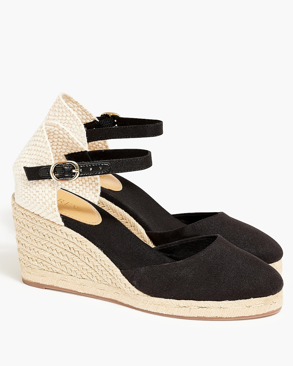 Espadrille wedge sandals | J.Crew Factory