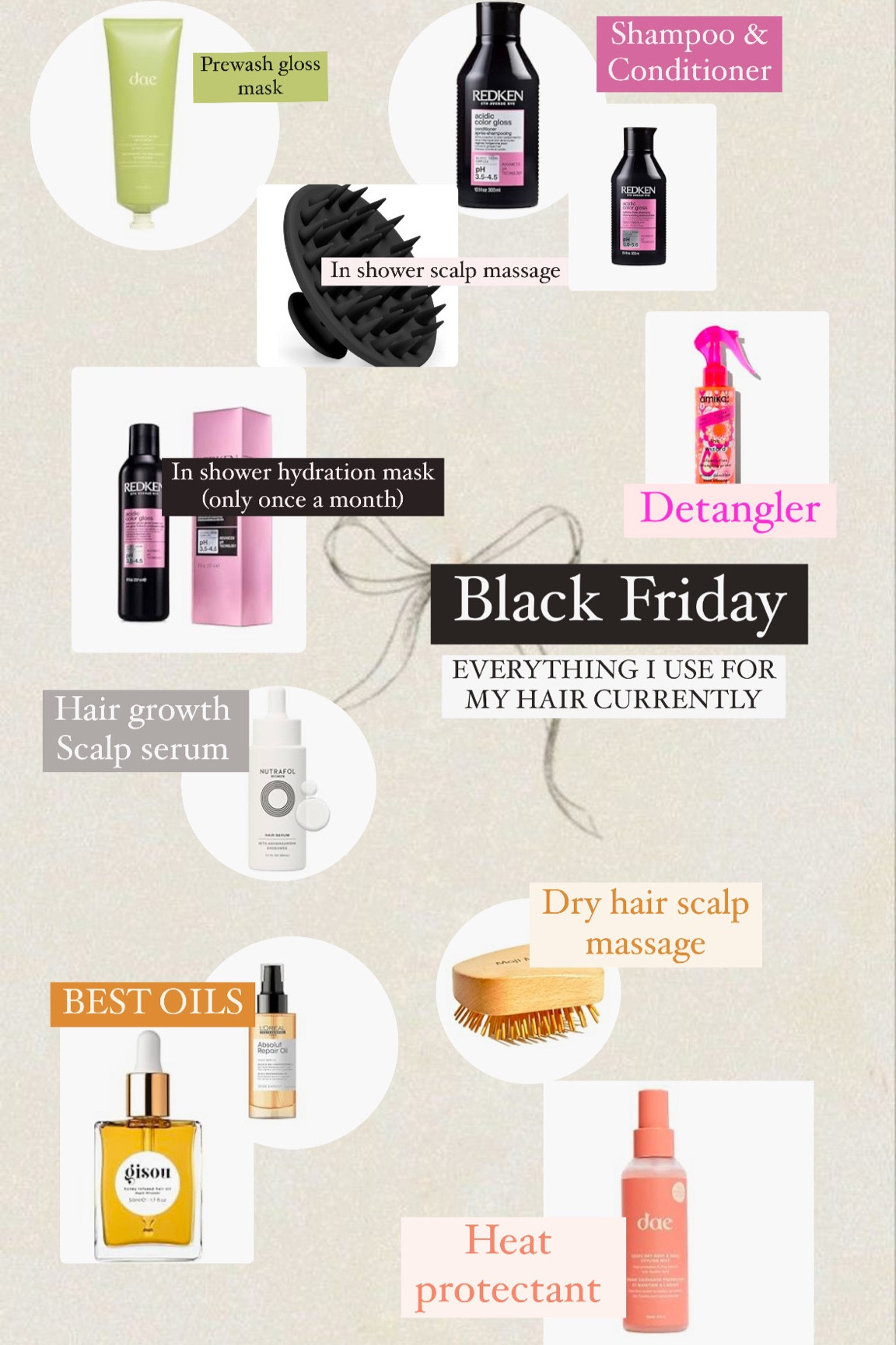 Hair staples 🫶🏼🎀

#LTKCyberWeek #LTKU #LTKHoliday