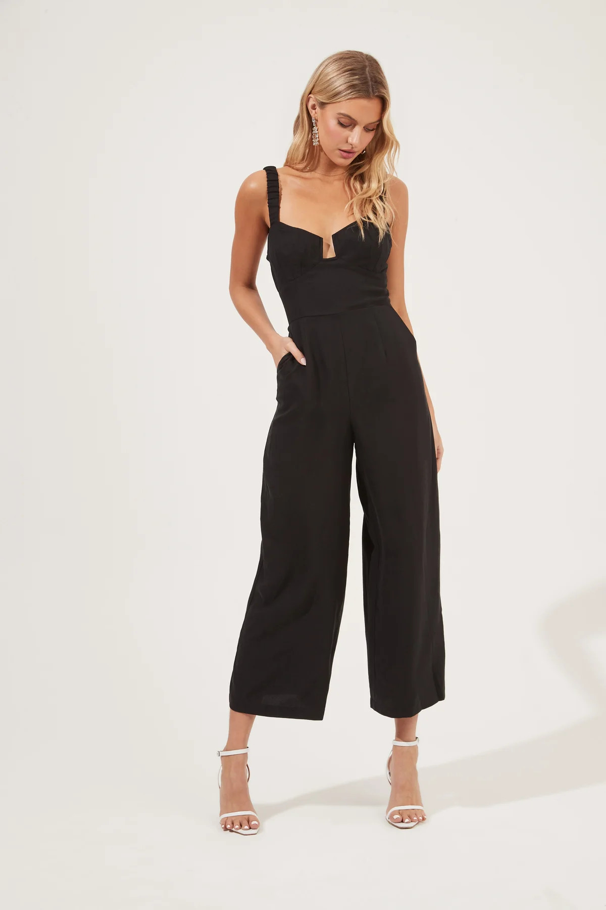 Versailles Sleeveless Jumpsuit | ASTR The Label (US)