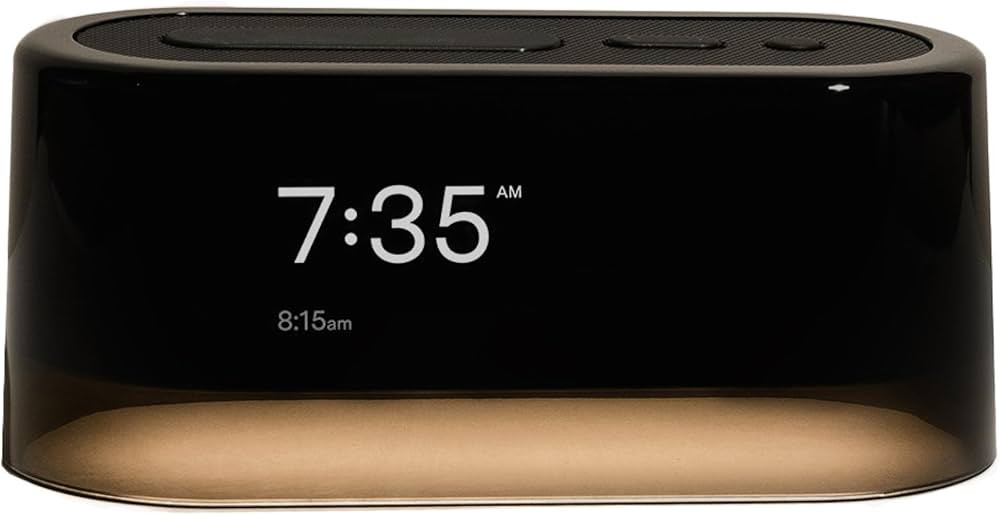 Loftie Smart Alarm Clock - Sound Machine, Bluetooth Speaker, Custom Alarms, Wellness Content, Whi... | Amazon (US)