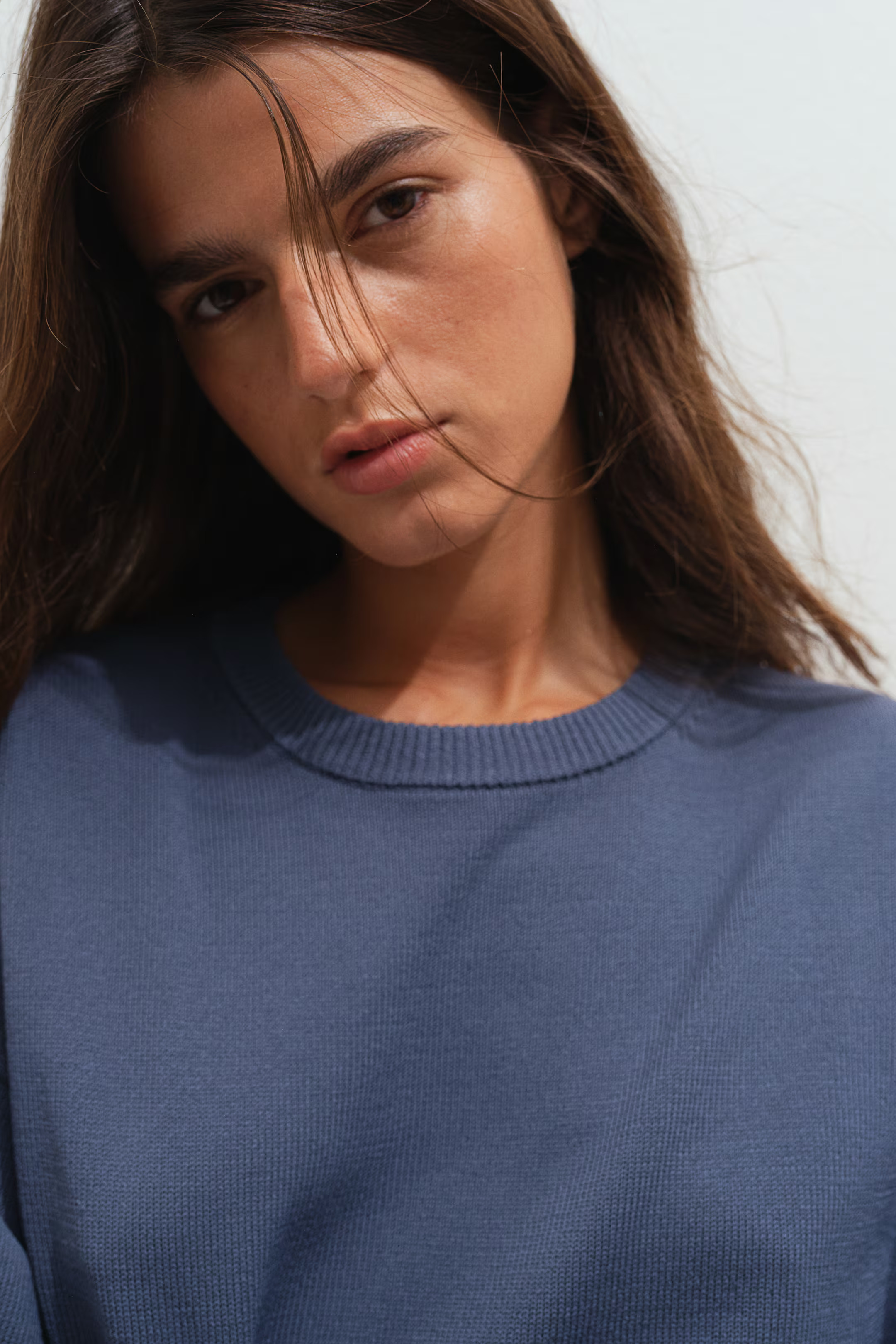 Roll-edge Sweater | H&M (US + CA)