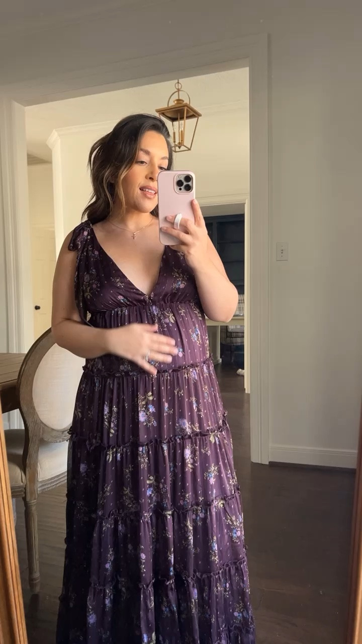 Wedding Guest dress options for maternity! Just because the bump is growing doesn’t mean you can’t find the most perfectly beautiful dresses to dance the night away in!

#LTKbump #LTKwedding #LTKVideo