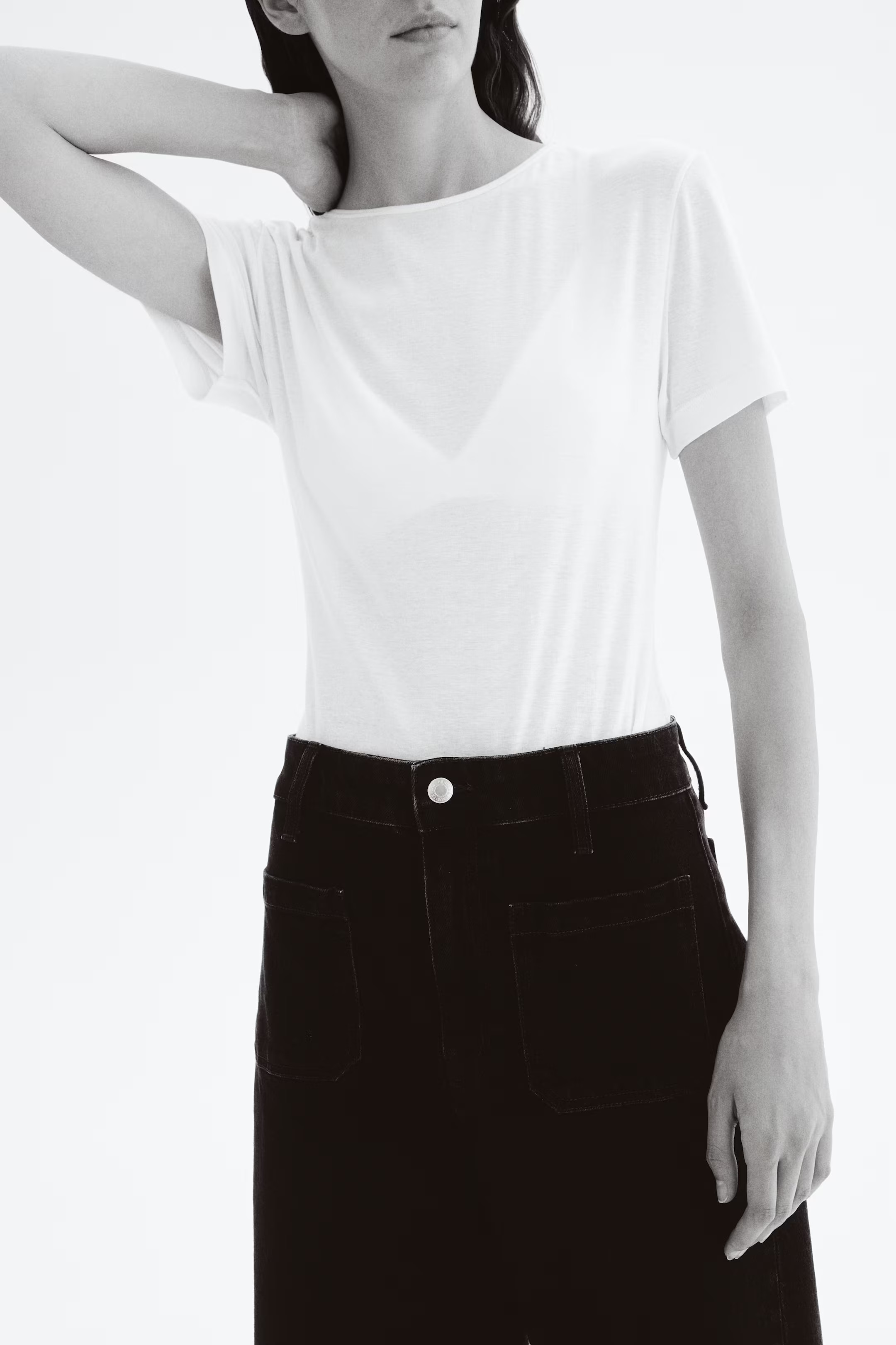 Wide High Jeans | H&M (UK, MY, IN, SG, PH, TW, HK)