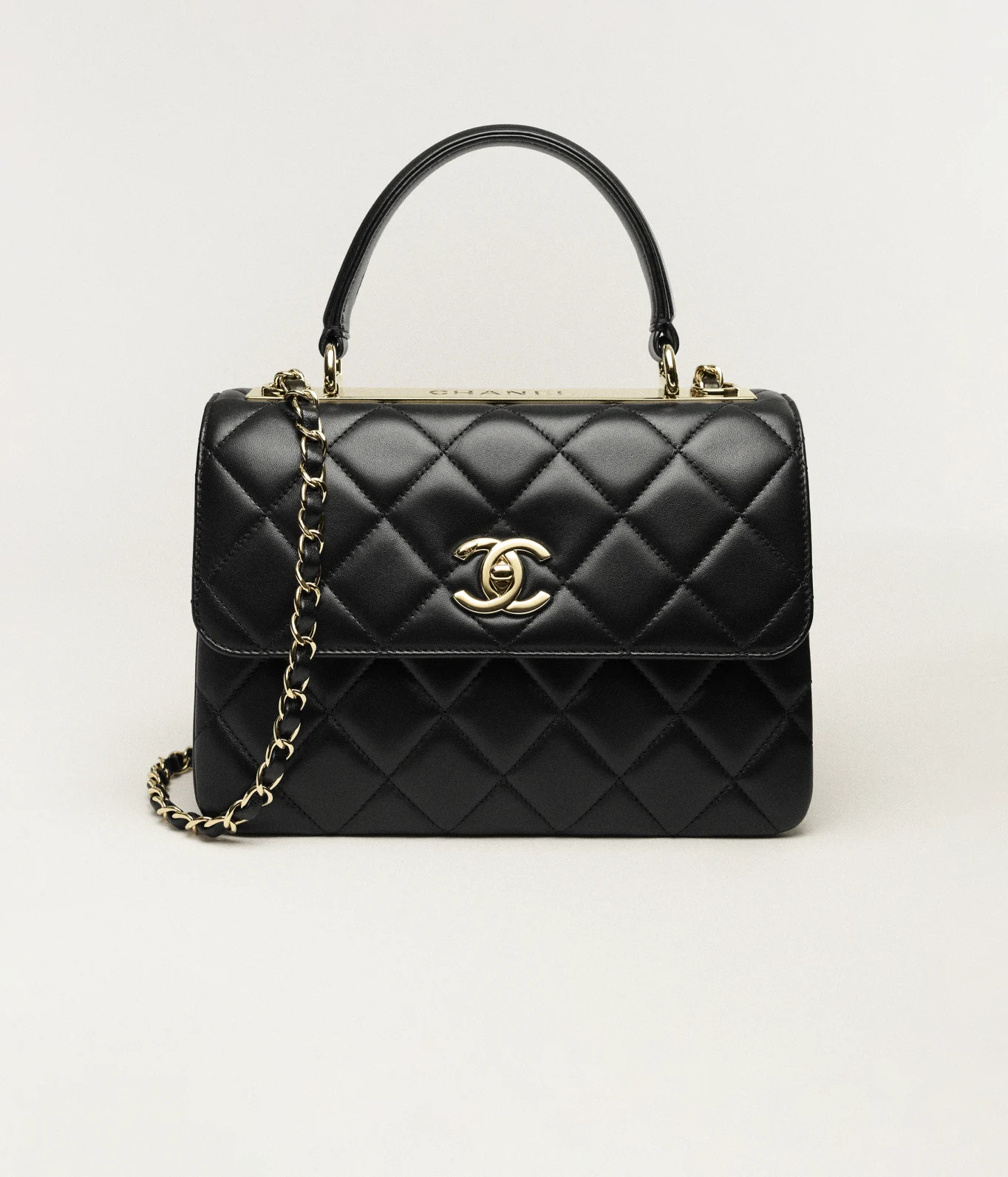 Lambskin & Gold-Tone Metal | Chanel, Inc. (US)