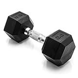 CAP Barbell 20 LB Coated Hex Dumbbell Weight, New Edition | Amazon (US)