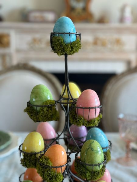 Easy Easter egg centerpiece 

#LTKSeasonal #LTKhome