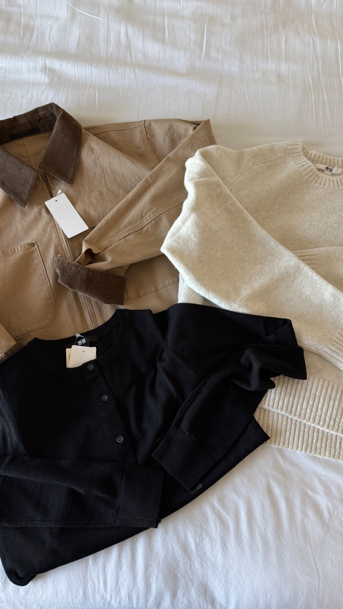 Fall Uniqlo Haul. Cute sweaters and barn jacket 

Jacket size S
Sweaters size XS


#LTKcanada #LTKfall