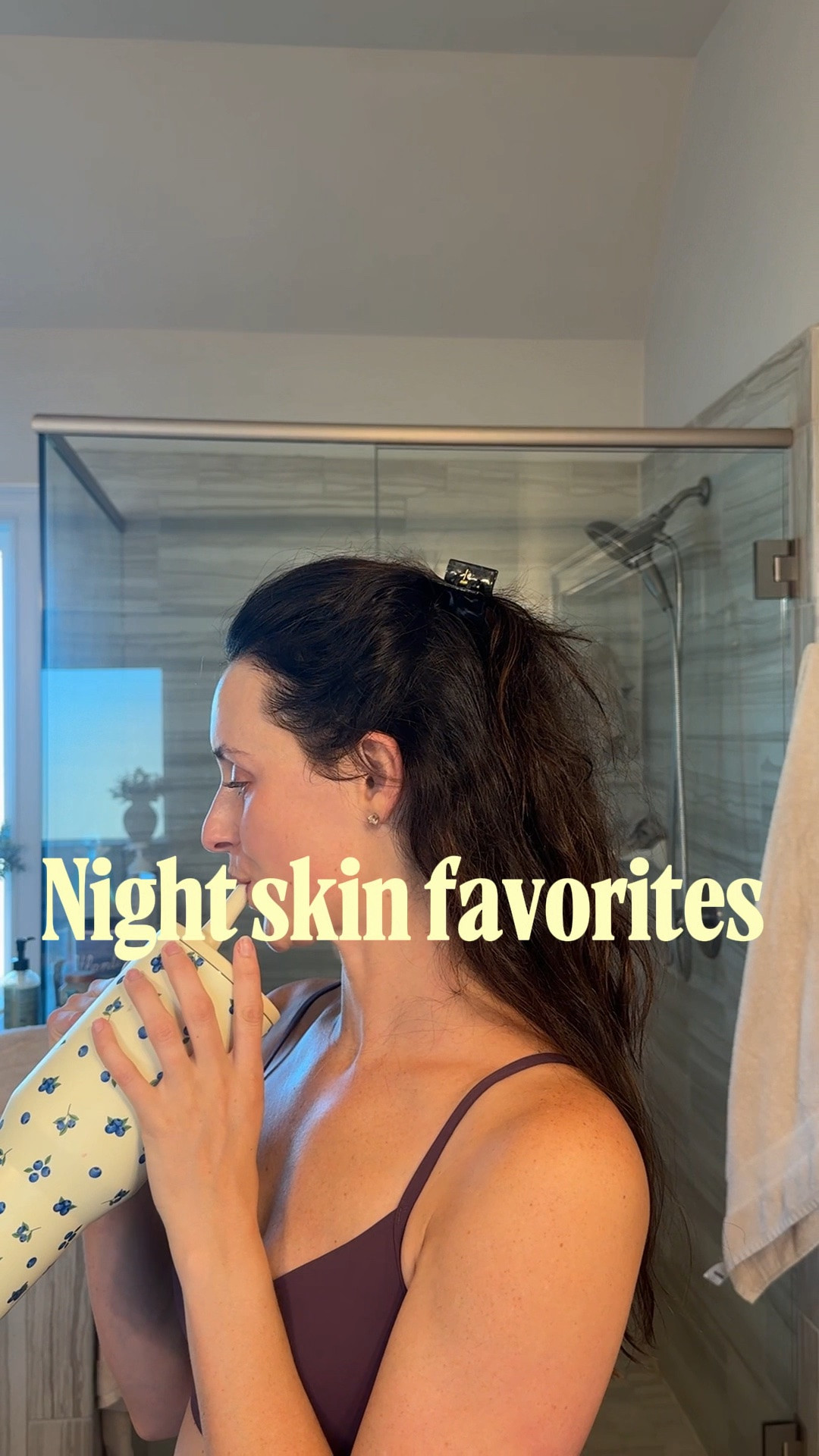 Night skin - face + body 
1. Cleanse (double) 
2. Toners 
3. Retinol 
4. Moisturizer 
5. Body moisturizer

#LTKgrwm #LTKdayinmylife #LTKselfcare