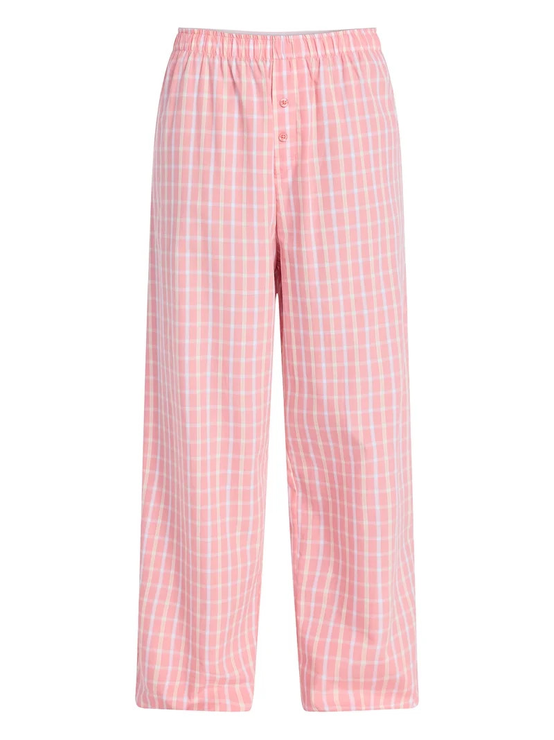 No Boundaries Sleepwear Boxer Pants, Women's XS-XXL | Walmart (US)