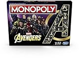 Monopoly: Marvel Avengers Edition Board Game for Ages 8 and Up (Amazon Exclusive) | Amazon (US)