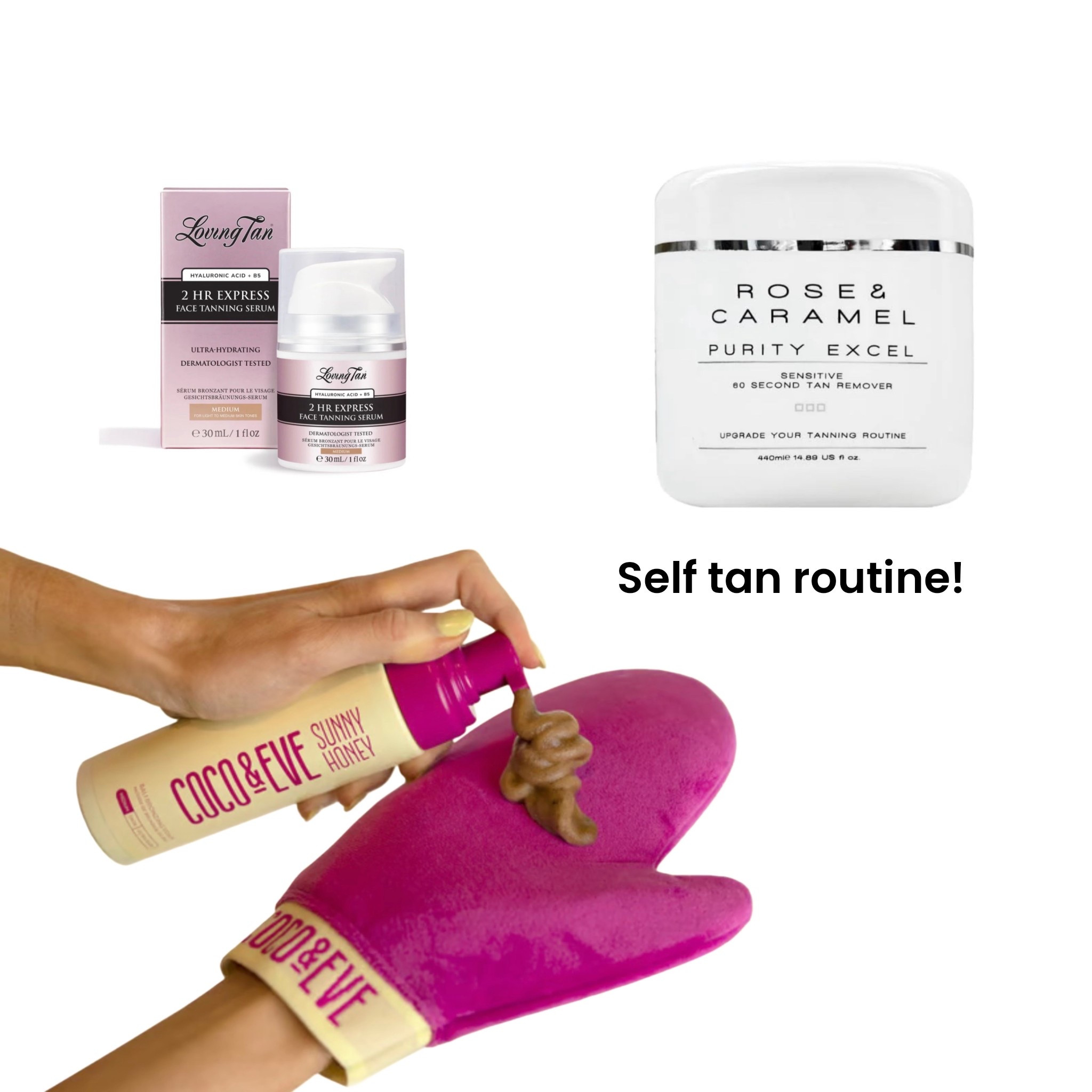 My go to self tanning routine this fall/ winter! 

#LTKgrwm #LTKselfcare #LTKGiftGuide