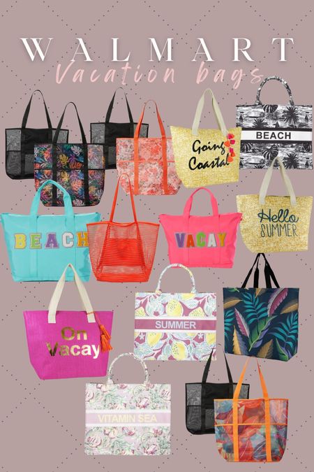 Bags perfect for warm weather vacations!  ☀️

#LTKfindsunder50 #LTKtravel #LTKSeasonal