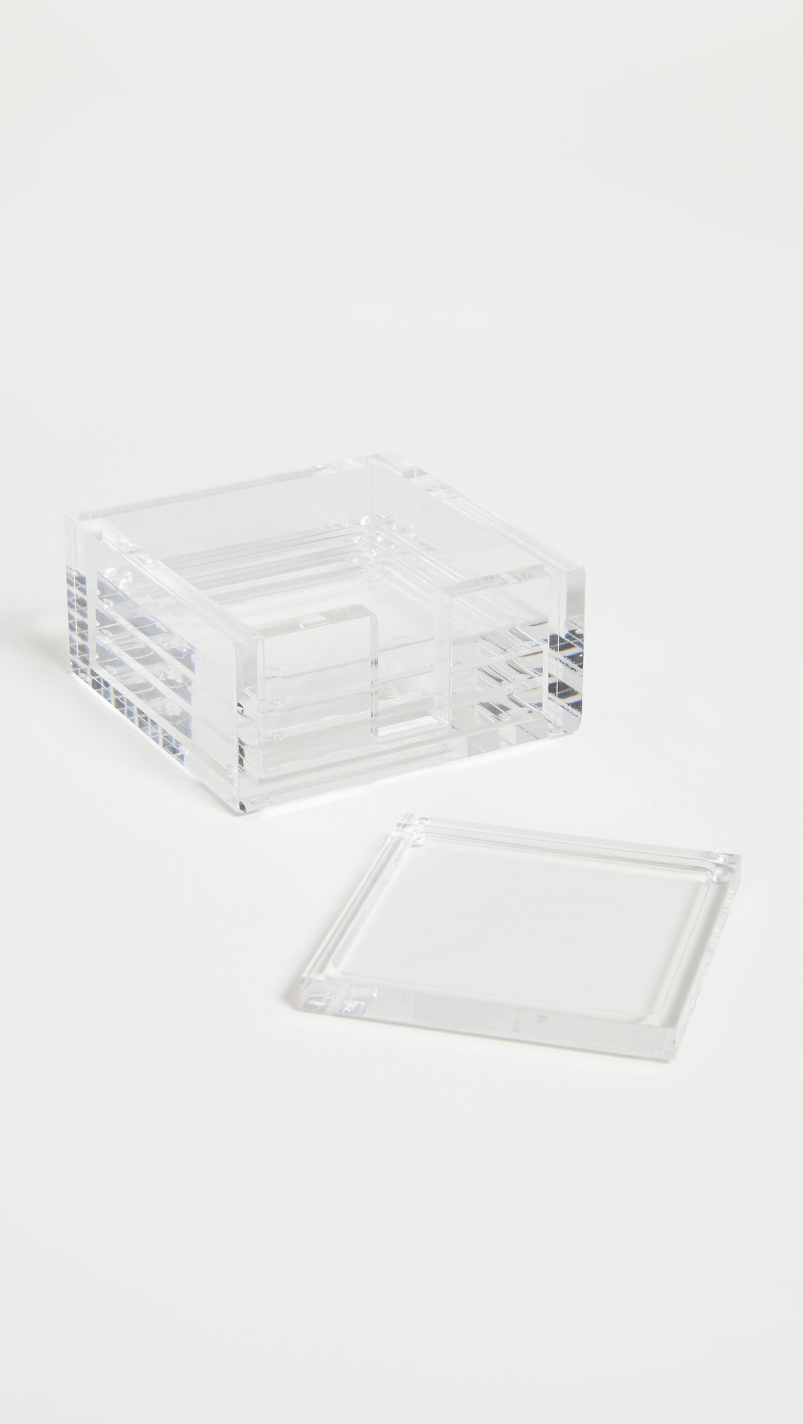 Tizo Design Clear Acrylic Coasters | Shopbop