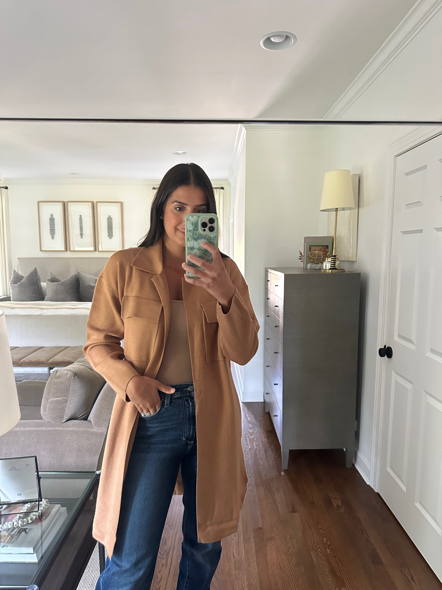 Fall cardigan, fall outfit, on sale for 60% off!! Under $35! 

#LTKSeasonal #LTKfindsunder50