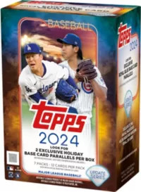 2024 Topps Baseball Updates Blaster Box | Dick's Sporting Goods