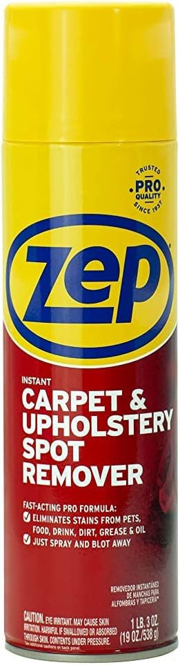 ZEP ZUSPOT19 Instant Spot and Stain Remover, 19 oz | Amazon (US)