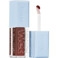 Kosas Wet Lip Oil Plumping Peptide Gloss - Juicy Jellies 4.6ml (Various Shades) - Cola | Cult Beauty