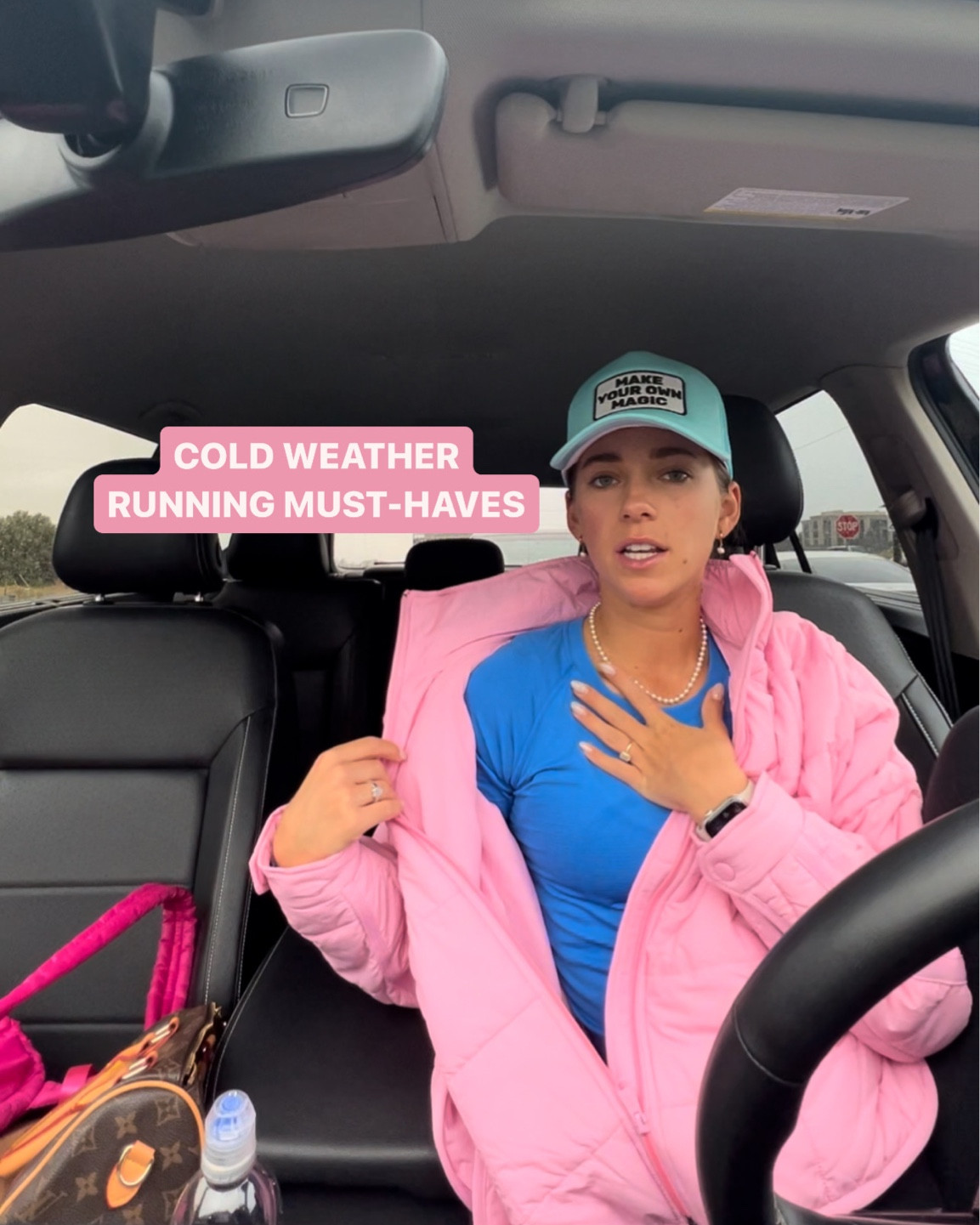 everything is linked below!! my hat is from shopivorybelle.com 🩵

#LTKfitness #LTKSeasonal #LTKGiftGuide