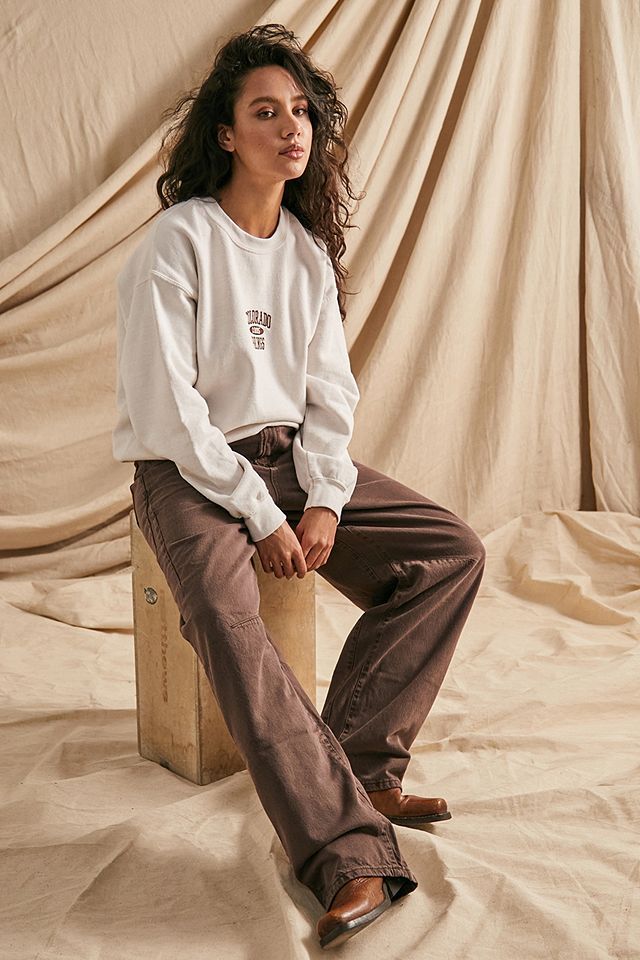 UO Colorado Spring Crew Neck Sweatshirt | Urban Outfitters (EU)