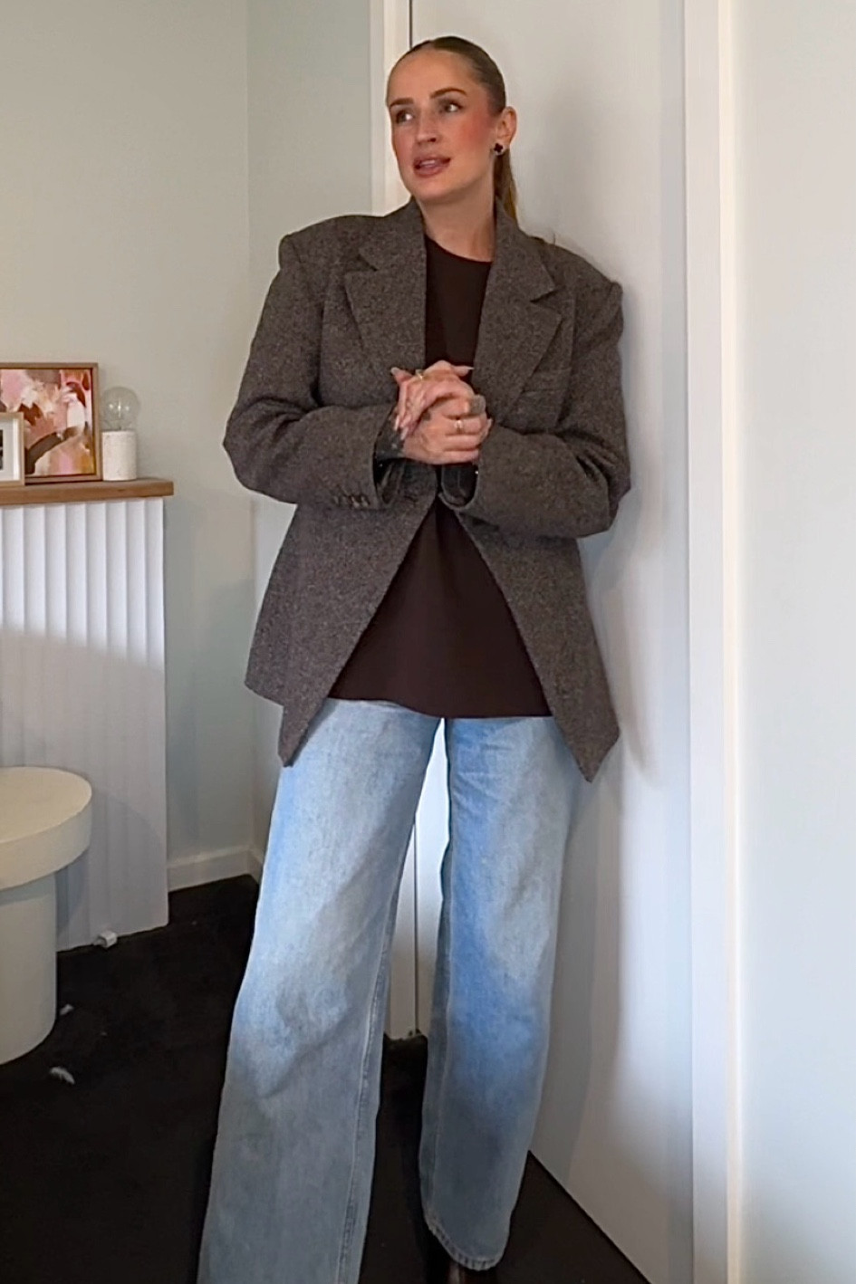 Birthday lunch outfit on the cool, Melbourne day 

#LTKautumn #LTKaustralia #LTKstyletip