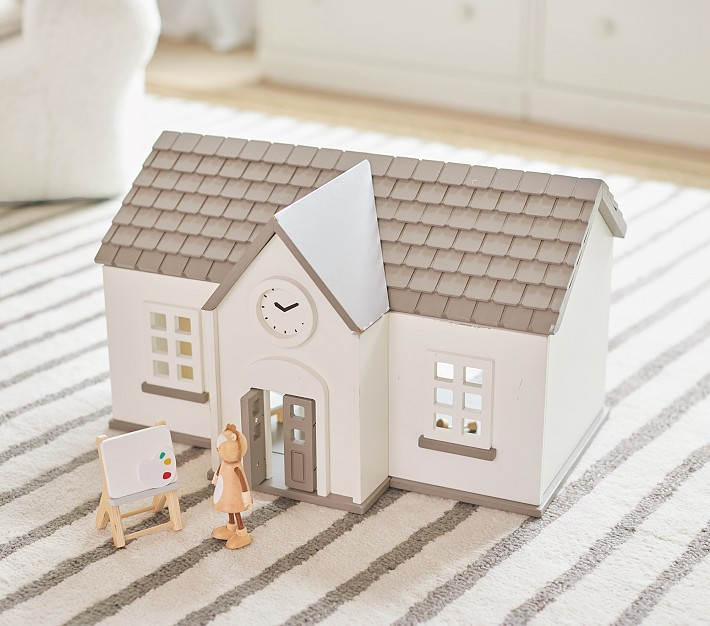 FSC® CERTIFIED
School House Dollhouse


 | Pottery Barn Kids