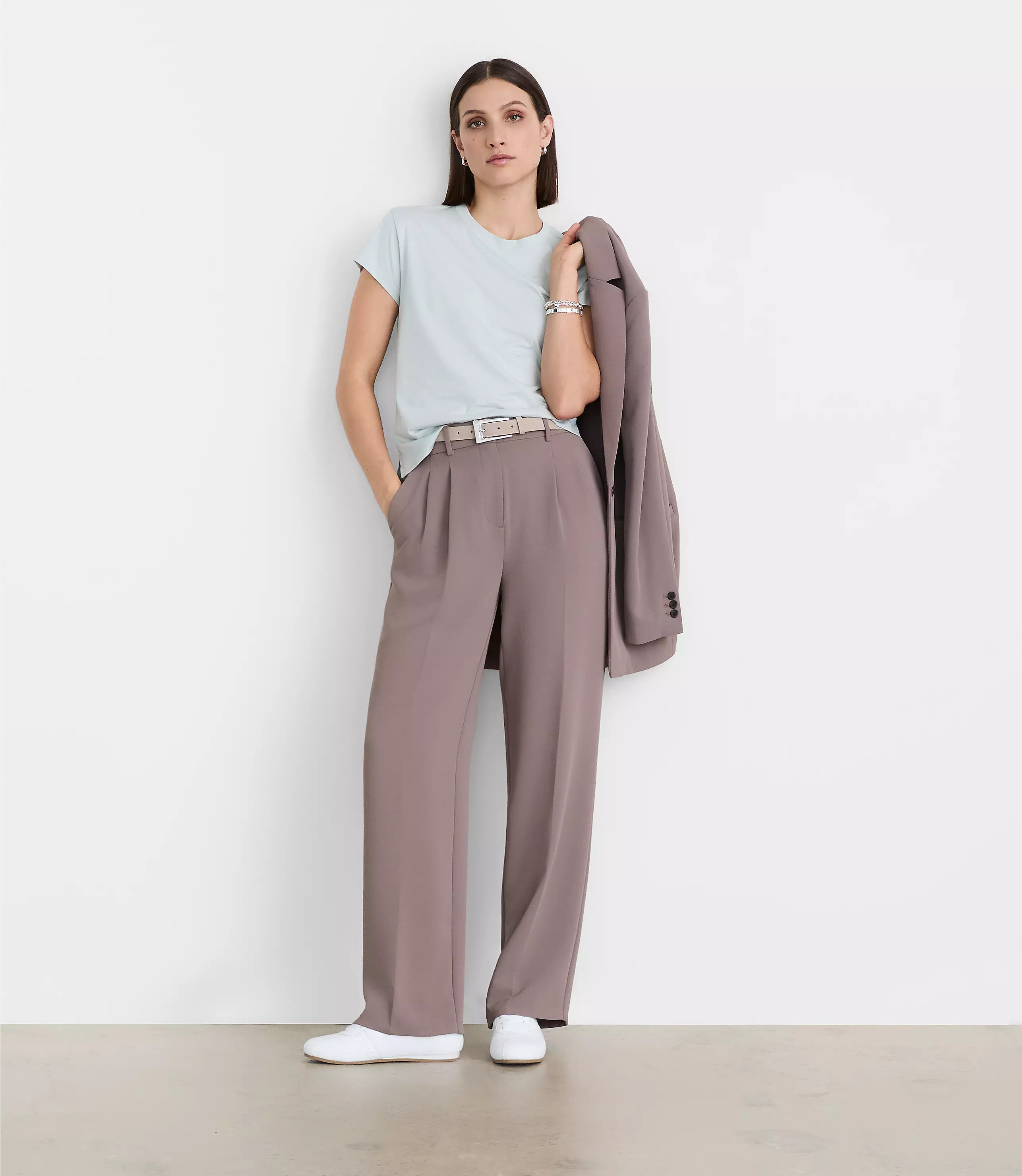 LOFT Versa Relaxed Tee | LOFT
