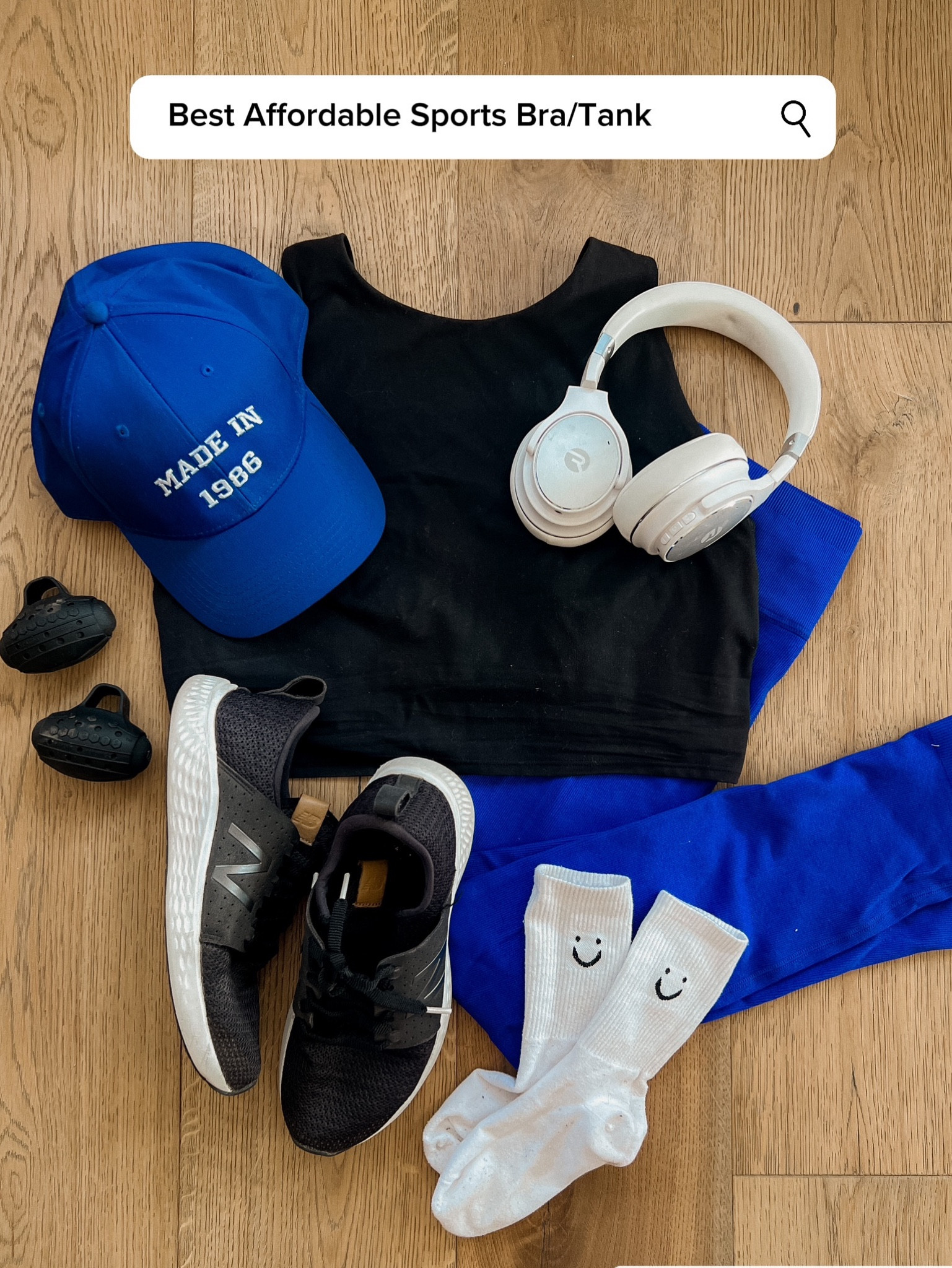 Workout fit! 
Bra/tank: I get the XL D-DD (I am a 38D)
Add the egg weights for an arm burn on your walks!!


#LTKbump #LTKstyletip #LTKfit