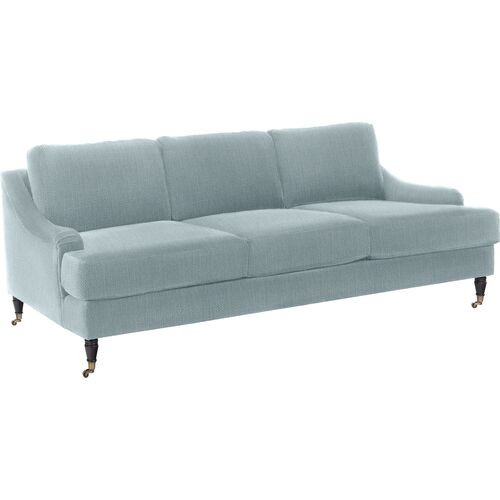 Isadora Performance Linen Sofa | One Kings Lane